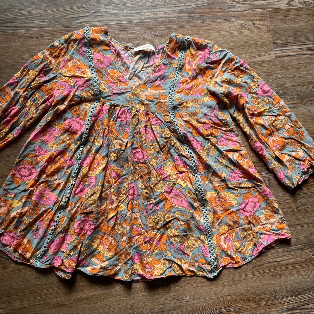 Rusttydustty Bohemian Top